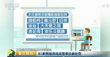 文化部重拳出擊整頓網(wǎng)絡(luò)游戲市場(chǎng)，逗游等81家運(yùn)營(yíng)單位上黑榜